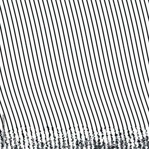 Striped vertical texture with diagonal direction and noise at the bottom of the canvas.