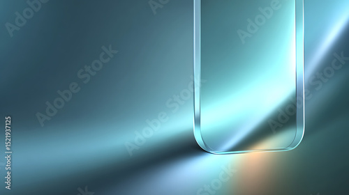 Minimal frosted glass background for modern UI card design featuring subtle texture, translucent matte surface, soft lighting and smooth gradients with a clean and futuristic digital interface aesthet