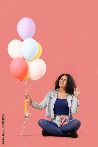 Stylish young African-Ameri...