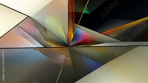 Abstract Crystal Facets