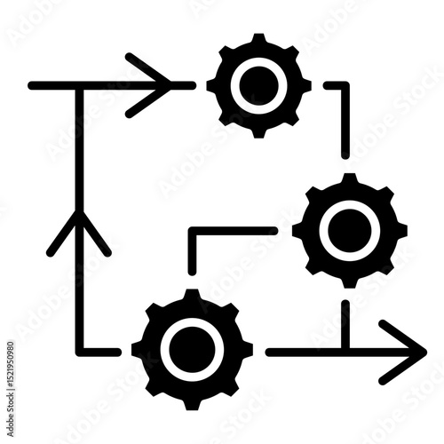 Business Loop  Icon Element For Design	