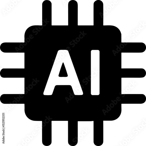 Artificial intelligence microchip processing data for machine learning