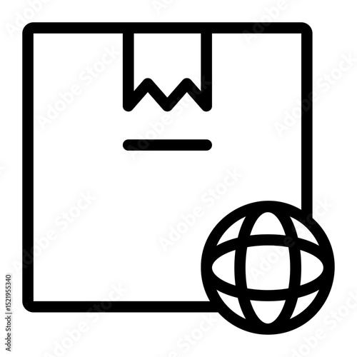 global line icon