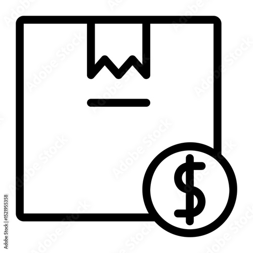 money line icon