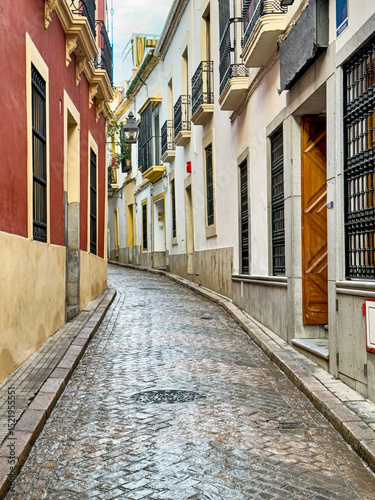 Narrow Street In Cordoba