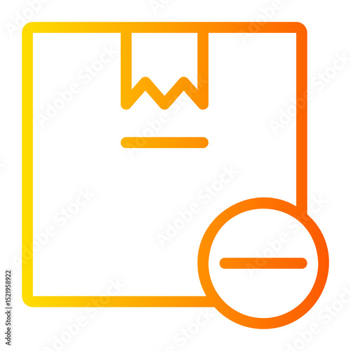 remove gradient icon