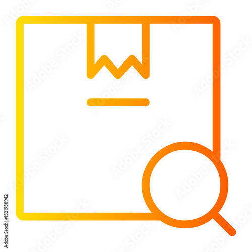 search gradient icon