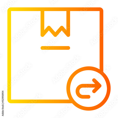 transfer gradient icon
