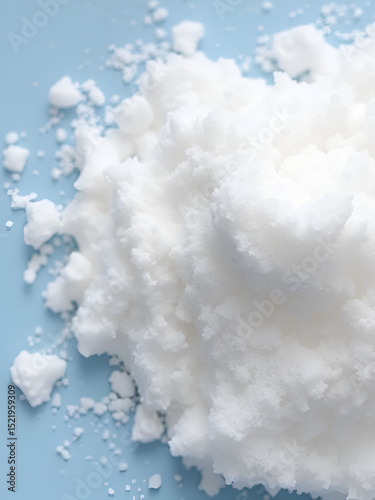 Calcium stearate is a carboxylate salt of calcium, classified as a calcium soap photo