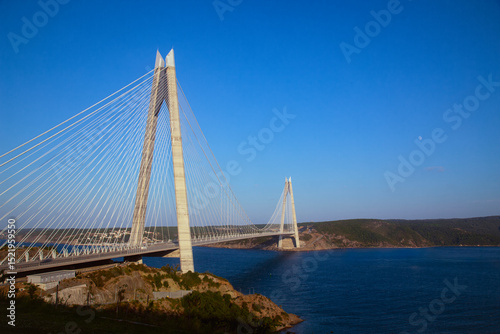 Istanbul Yavuz Sultan Selim Bridge photo