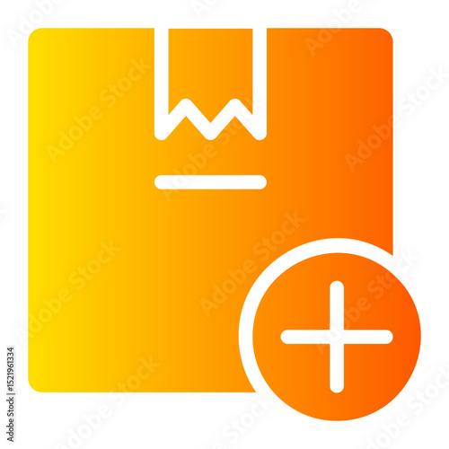 add package gradient icon