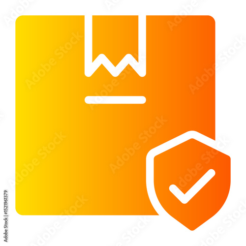 insurance gradient icon