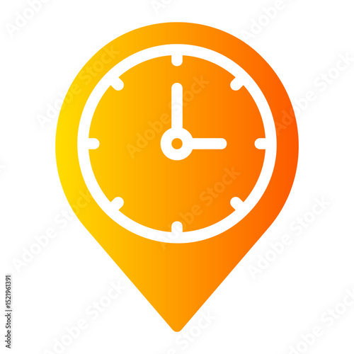 location gradient icon