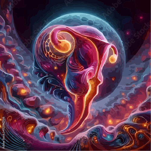 
alternative digital image of the uterus 30
