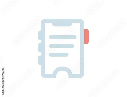 Modern eLearning vector illustration showing  Perfect for online education, video tutorials, digital training, webinars, and back-to-school graphics.