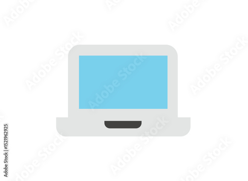 Modern eLearning vector illustration showing  Perfect for online education, video tutorials, digital training, webinars, and back-to-school graphics.