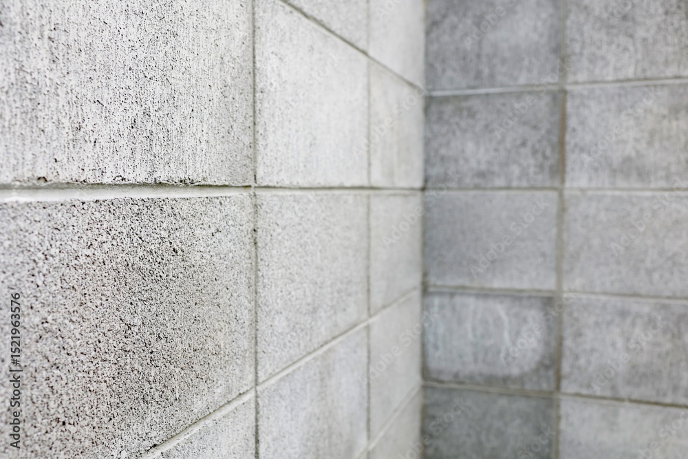 Obraz premium コンクリートブロックの背景素材