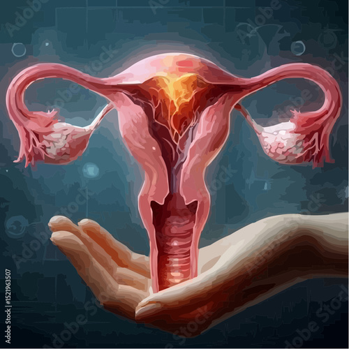 
alternative digital image of the uterus 18