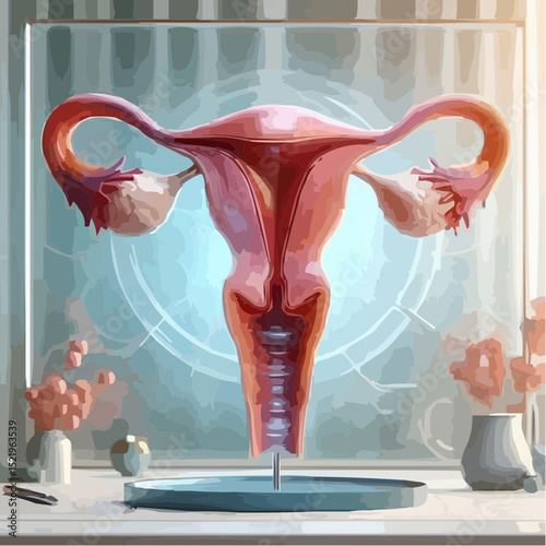 
alternative digital image of the uterus 11