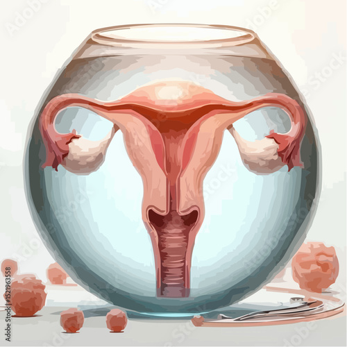 
alternative digital image of the uterus 10