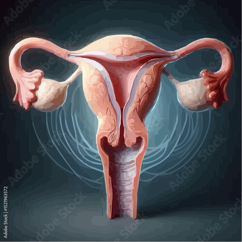 
alternative digital image of the uterus 9