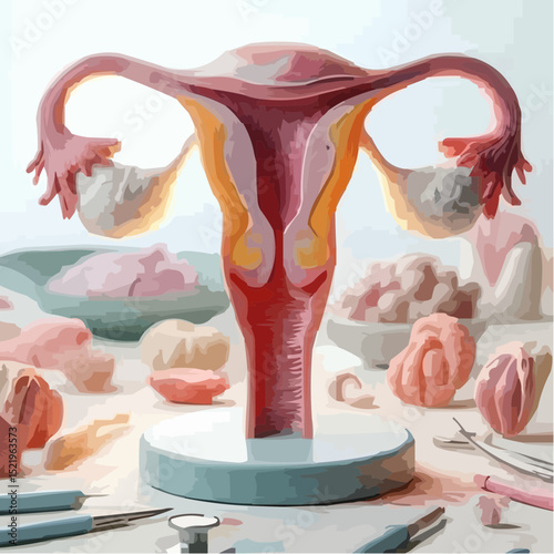 
alternative digital image of the uterus 8
