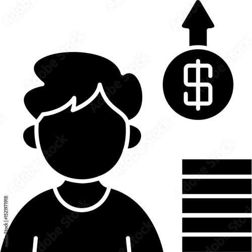 Wage Icon
