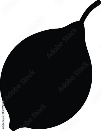 Lemon Silhouette