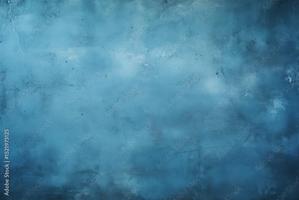 Obraz premium Textured Blue Surface