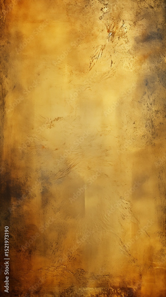 Obraz premium Abstract Gold and Brown Textured Surface