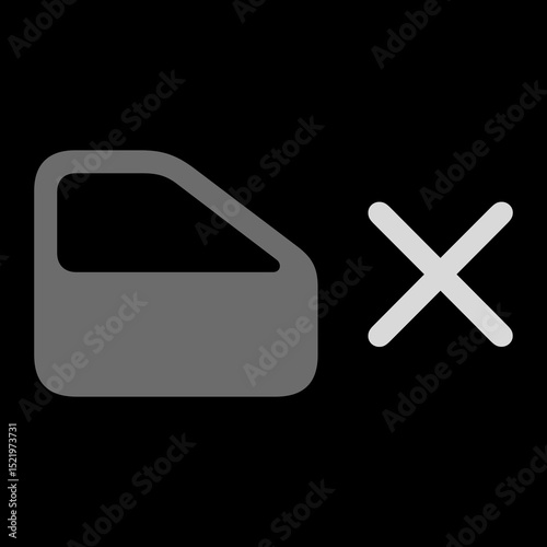 Car Left Window Error
