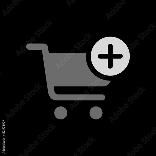 Shopping Cart Add Item Filled