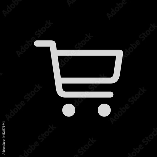 Shopping Cart Outline