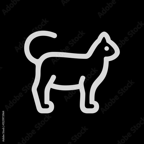 Cat Outline