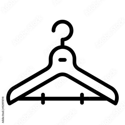 hanger icon line