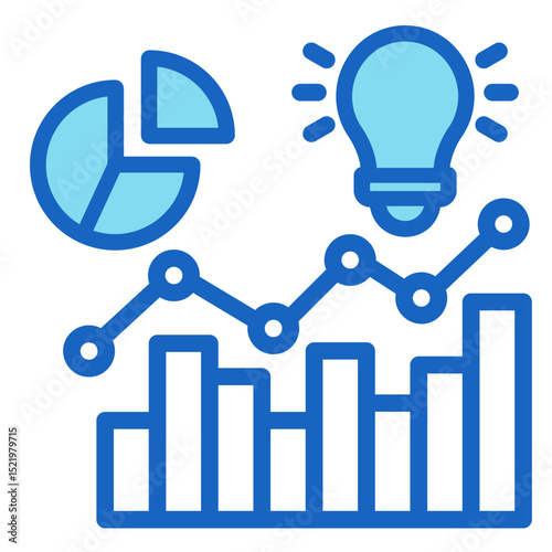 Innovation Metrics  Icon Element For Design	