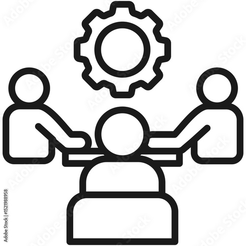 corporate meeting