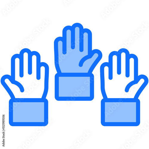  Raise Hand 