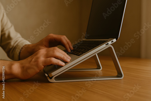 Ergonomic Laptop Use