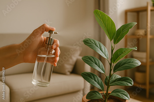 Nurturing Indoor Plant
