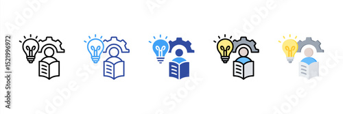 Learning Multi Style Icon Set