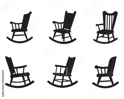 
vector

Search
kids rocking chair icon silhouette vector illustration

