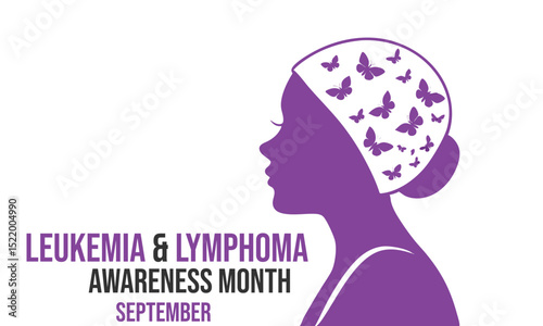 Leukemia and Lymphoma Awareness Month. Background.