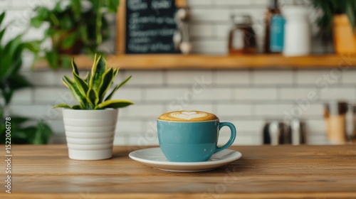 Wallpaper Mural Tranquil Nature-Inspired Cafe, Copy space,Small cafe natural and environment friendly concept. Torontodigital.ca