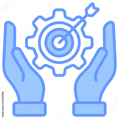 Goal Setting Icon
