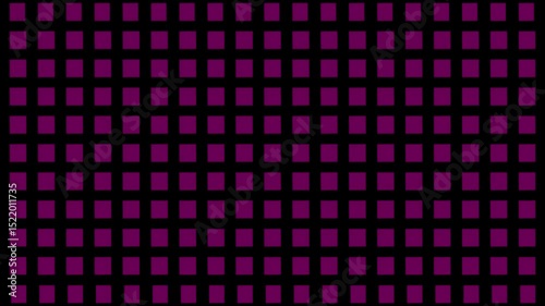 purple rectangle geometric shape design in black abstract background motion illustration digital art