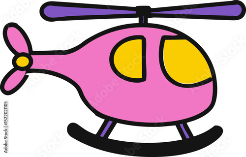 helicopter illustration