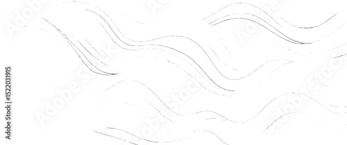 Vector black and white wave curved grange abstract background