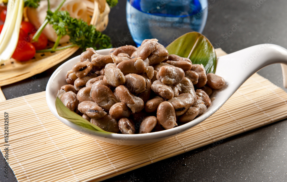 Fototapeta premium Spiced Orchid Beans
