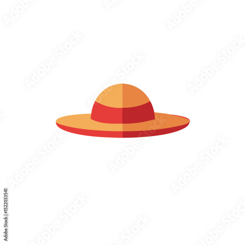 3D render of a classic black felt fedora hat on white background, a timeless fashion accessory